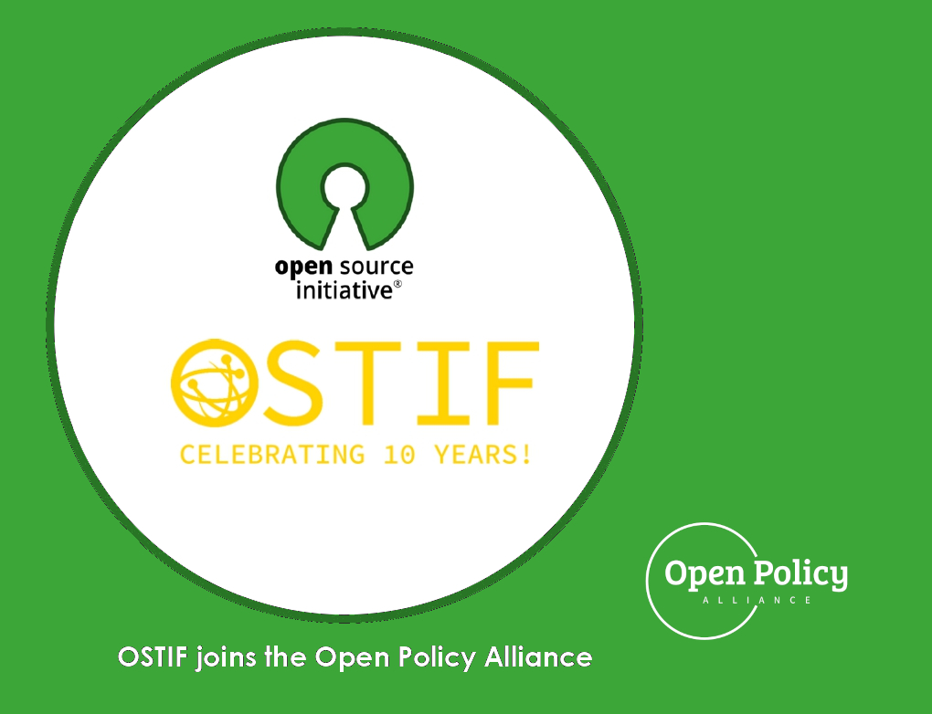 Open Policy Alliance Welcomes the Open Source Technology Improvement Fund as New Member