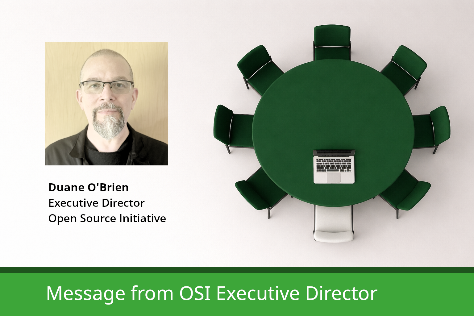 Hello From The New Executive Director